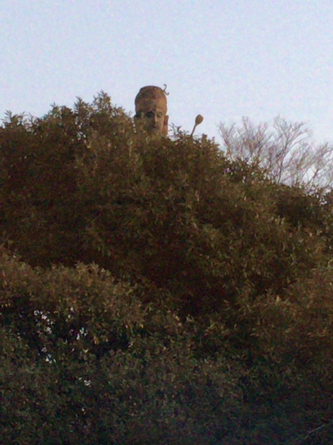 舘山寺 観音像