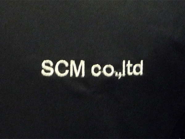 SCM co.,ltd様ネーム加工04