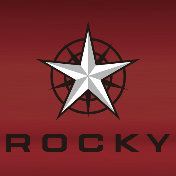 ROCKYロゴ