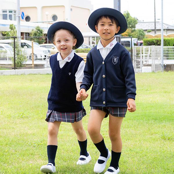 遊歩の丘こども園制服