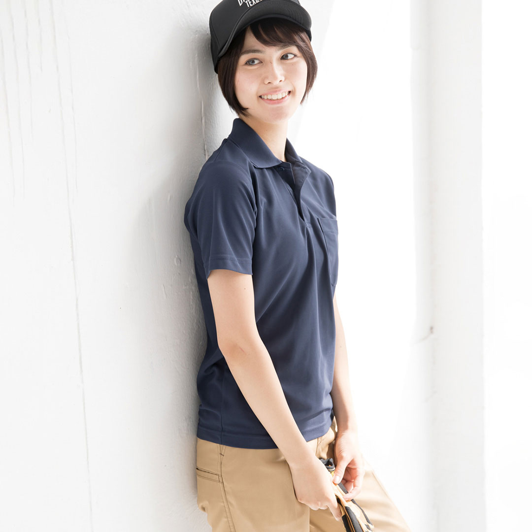 ブラウン/キャメル/ベージュ 作業着 仕事服 オシャレ コーディネート