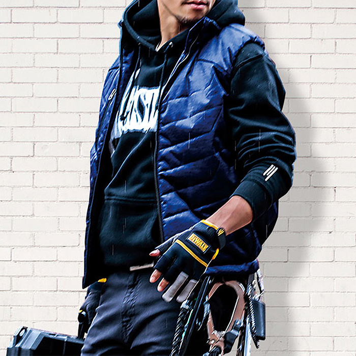 衣 職 自由 作業着コーディネート詳細